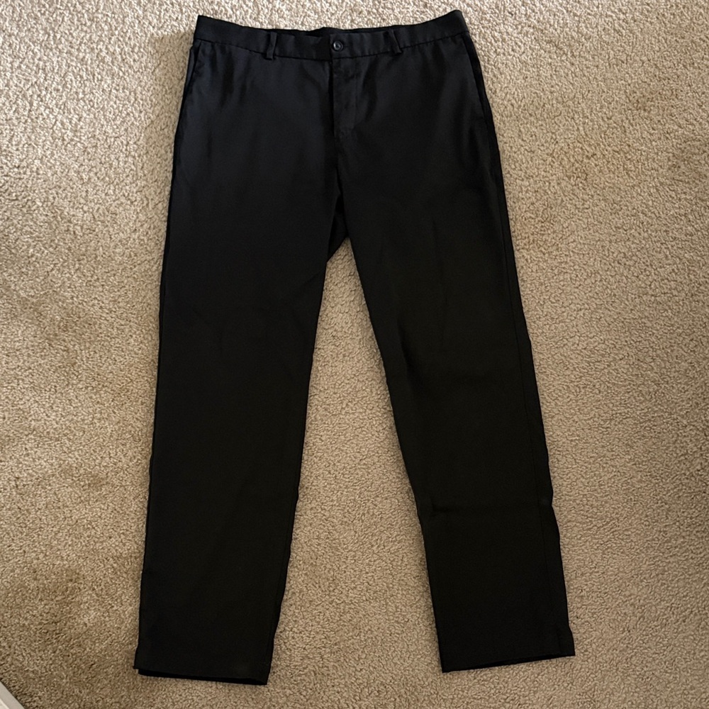 Men's Nike Black Golf Pants
